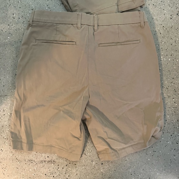Men’s tan shorts (size 32). Great for uniform! - Picture 3 of 4